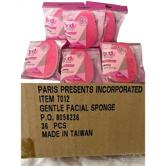 Body Benefits Other - Wholesale Lit Of 36 Body Benefits Facial sponge